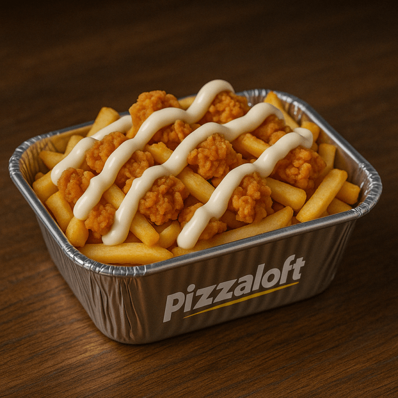 Chicken Mayo Fries