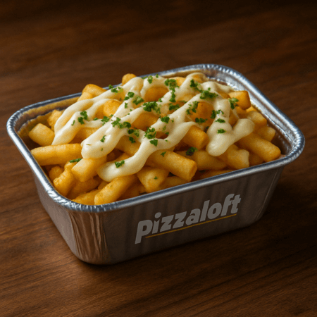 Garlic Mayo Fries