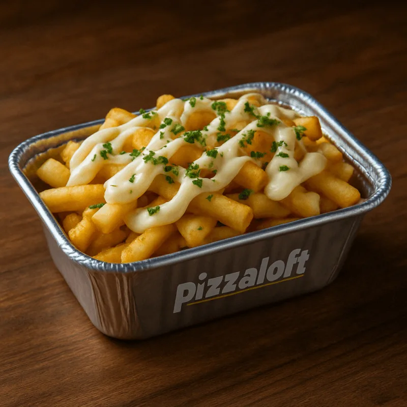 Garlic Mayo Fries